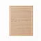 perforated acoustic wooden panel